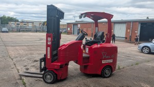 Robson Kay - Auction Date: 2026-07-07 - Category: 2018 Flexi AC 1000 Narrow Aisle Electric Fork Lift Truck